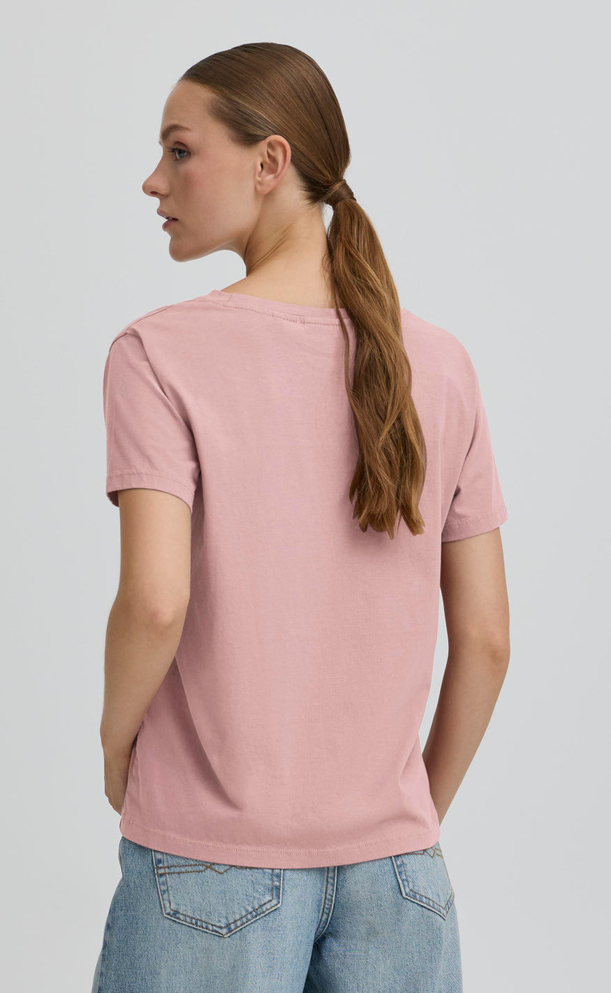 BALL Original T-shirt - Maldini - Rose Taupe