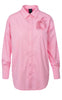Luxzuz Skjorte - Gerflow - Rose Shadow