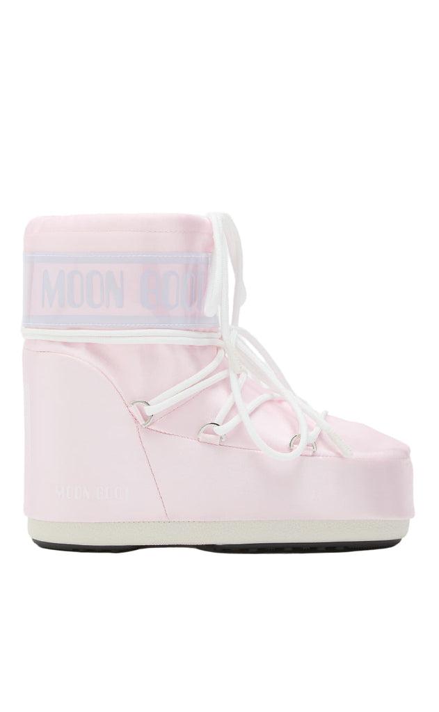 Moon Boot Støvler - Icon Low Pearly - Rose
