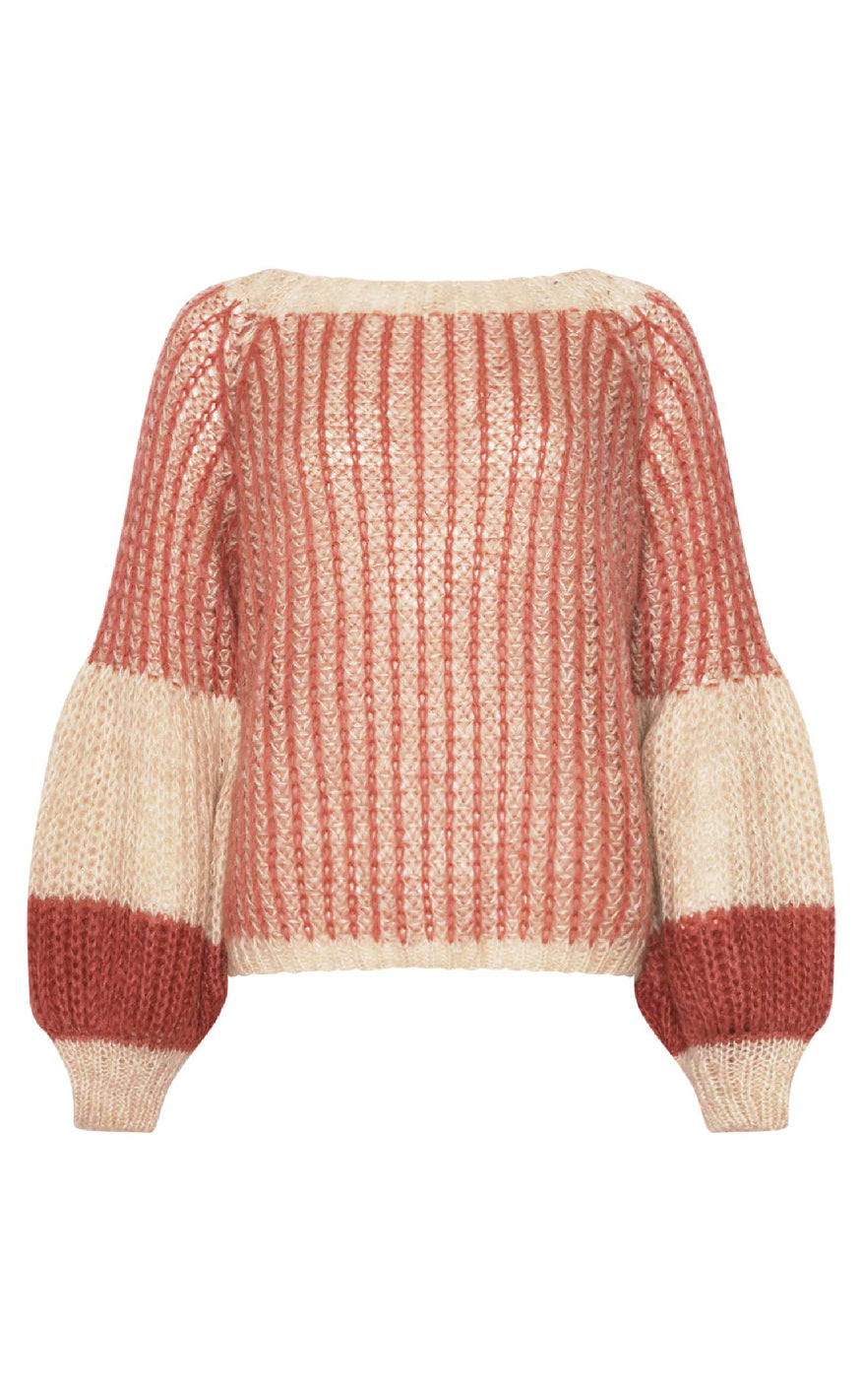 Noella GenserGenser - Liana Knit - Rose Cream