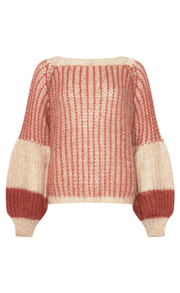 Noella GenserGenser - Liana Knit - Rose Cream