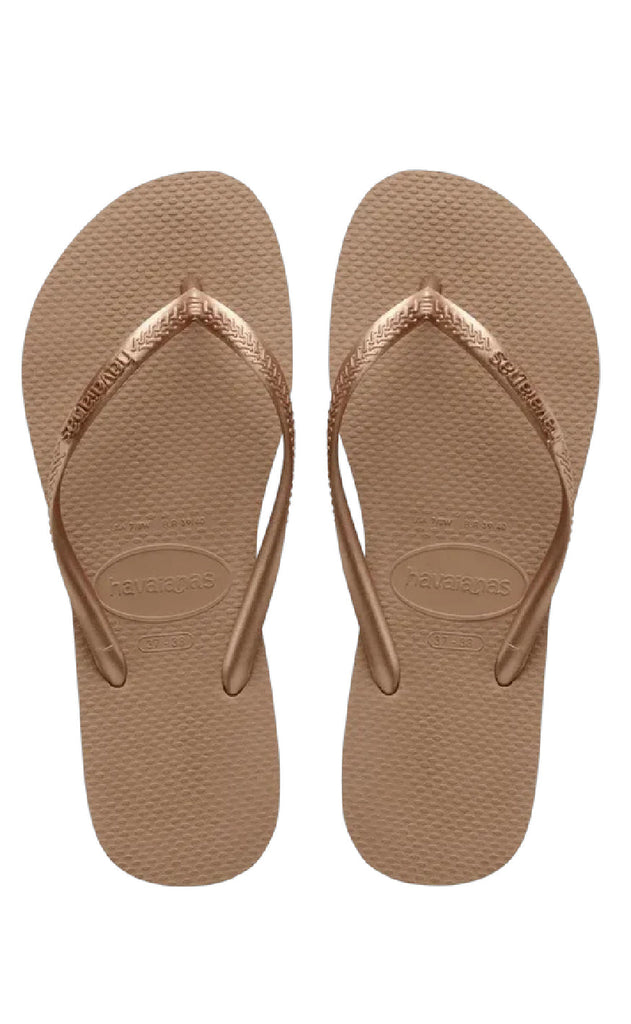 Havaianas Klipklappere - Slim - Rose Gold