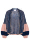 Noella Cardigan - Liana - Rose/Navy