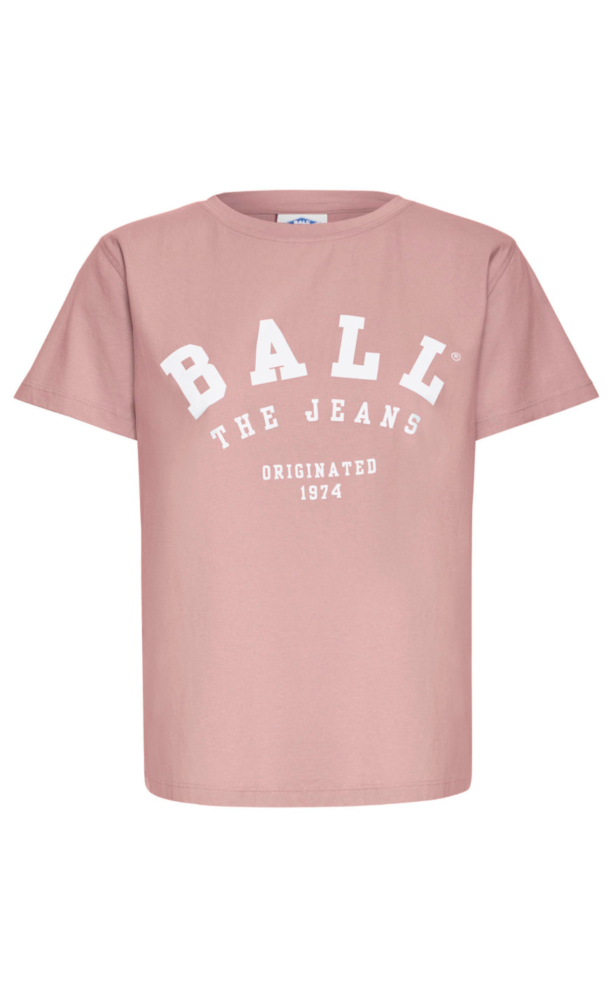 BALL Original T-shirt - Maldini - Rose Taupe