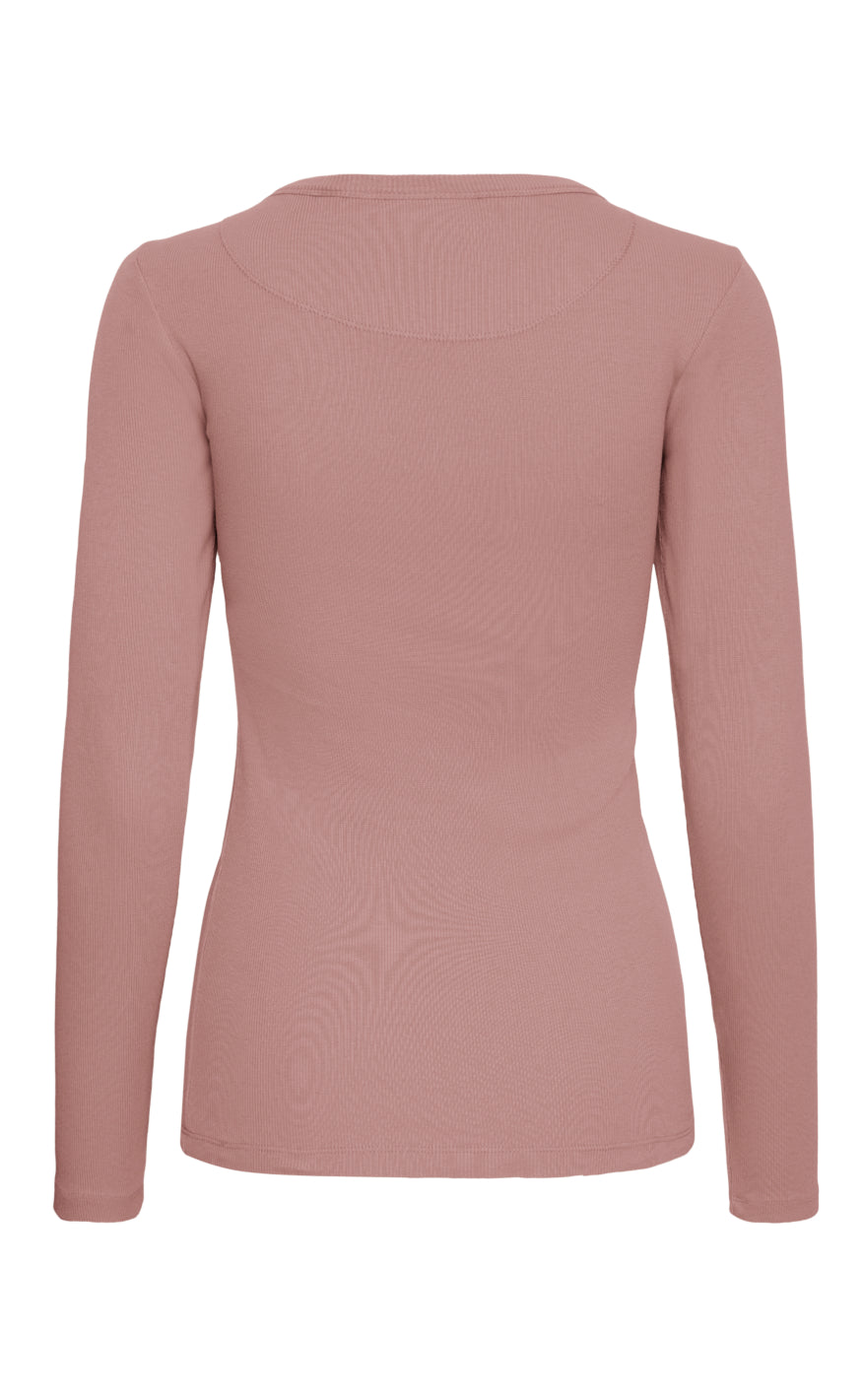 Ball Original Bluse - Tobelli - Rose Taupe