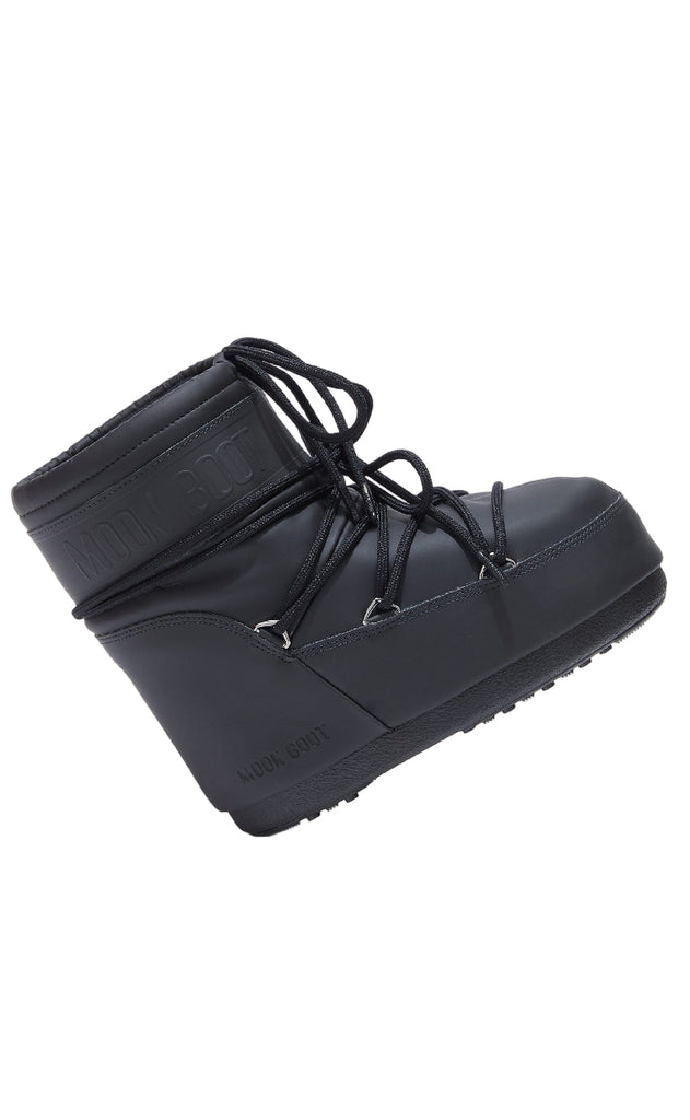 Moon Boot Støvler - Icon Low Rubber - Black