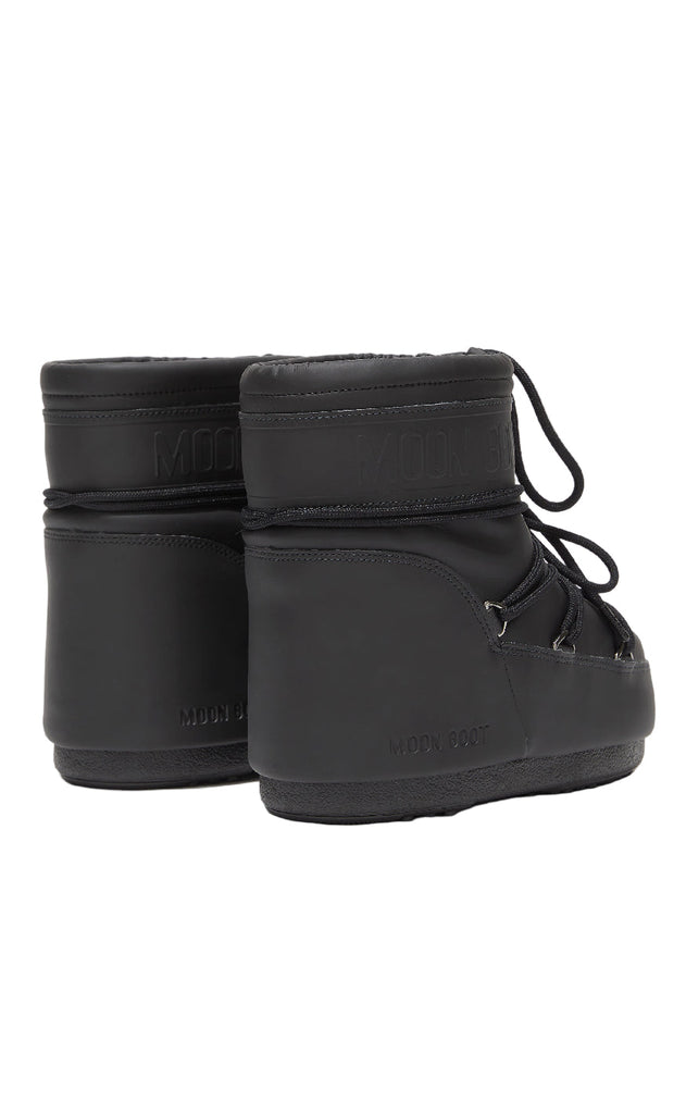 Moon Boot Støvler - Icon Low Rubber - Black