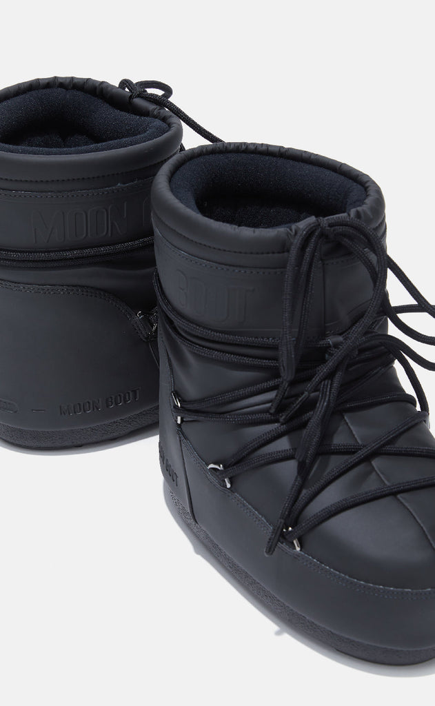 Moon Boot Støvler - Icon Low Rubber - Black