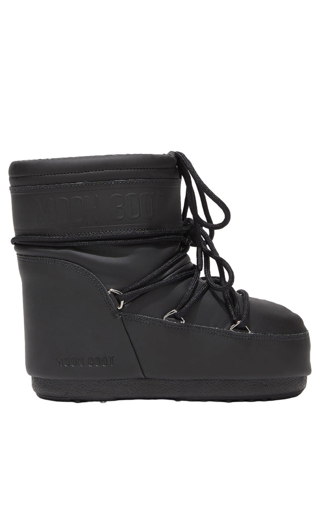 Moon Boot Støvler - Icon Low Rubber - Black