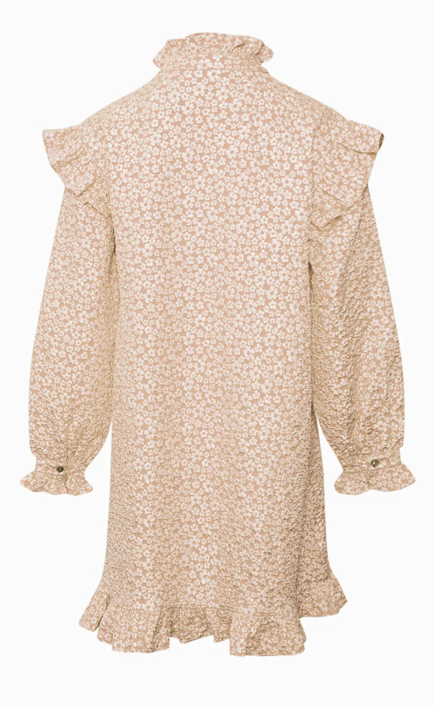Noella Kjole - Reno Ruby Ruffle - Oyster