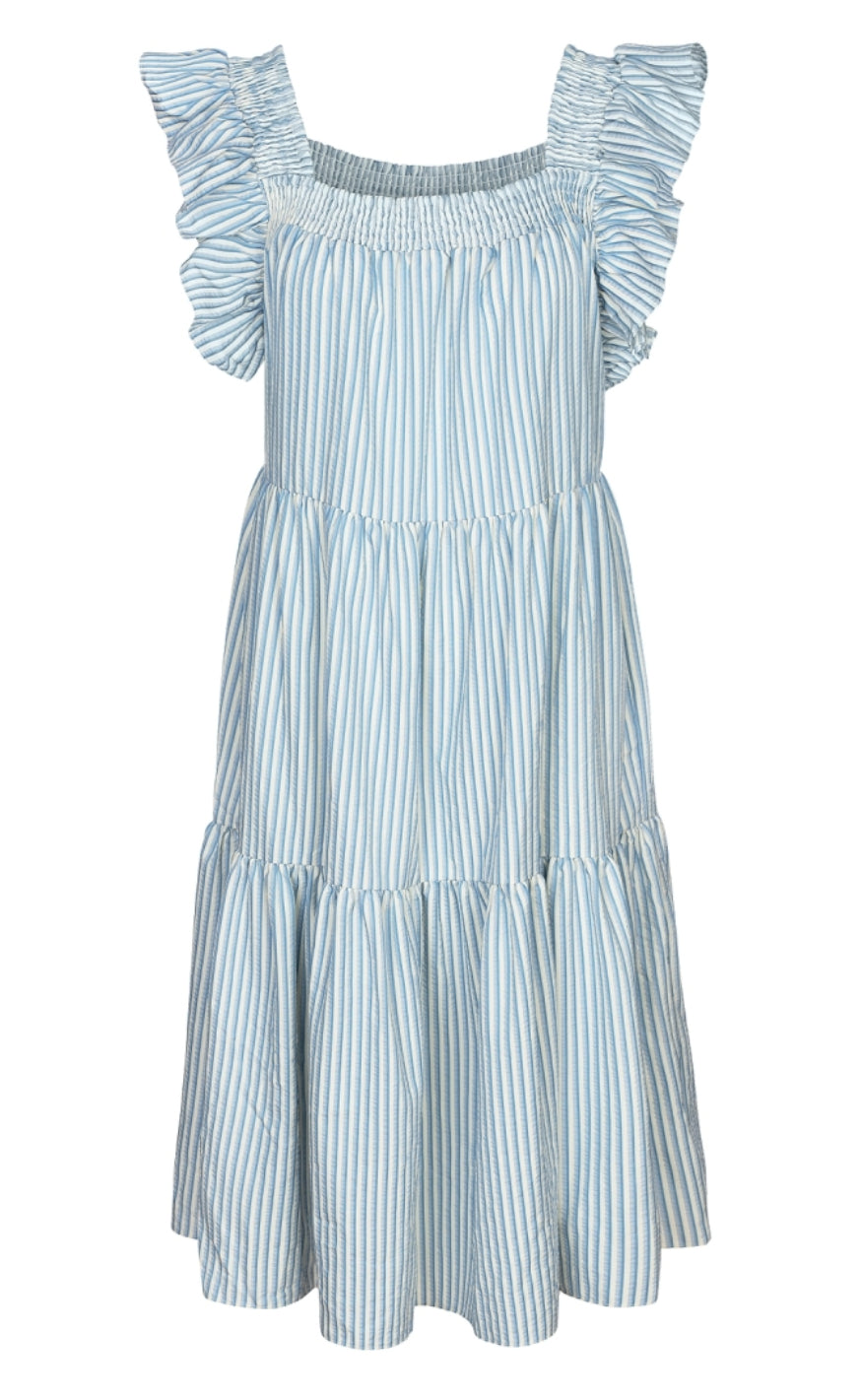One Two Luxzuz Kjole - Rufusana - Palace Blue