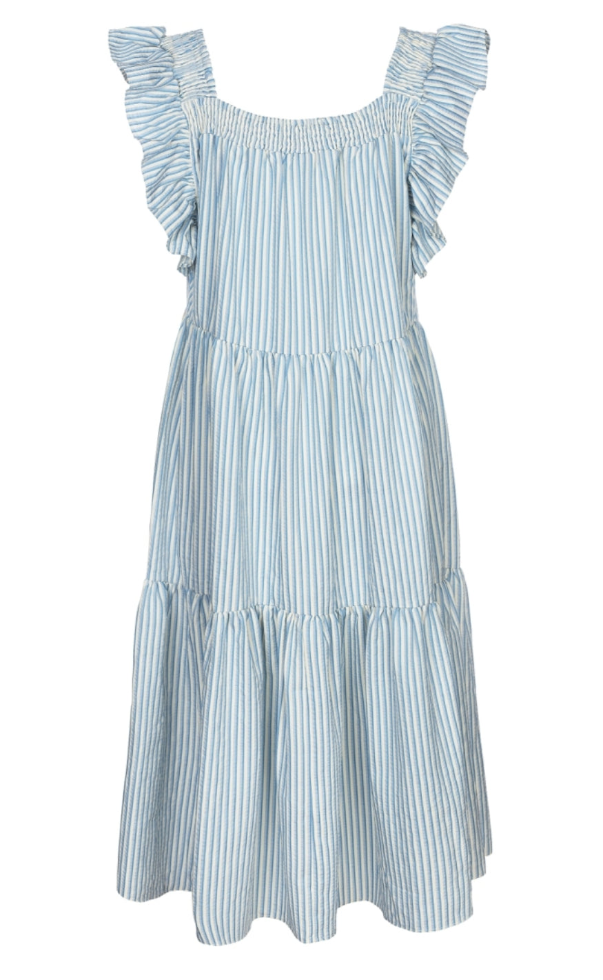 One Two Luxzuz Kjole - Rufusana - Palace Blue