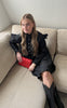 Noella Kjole - Reno Ruby Ruffle - Black