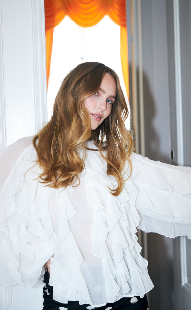 Cras Bluse - Rya - Ivory