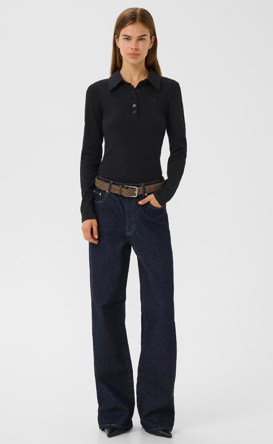 Gestuz Topp - Drew - Black