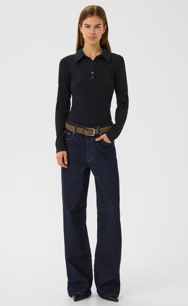 Gestuz Topp - Drew - Black