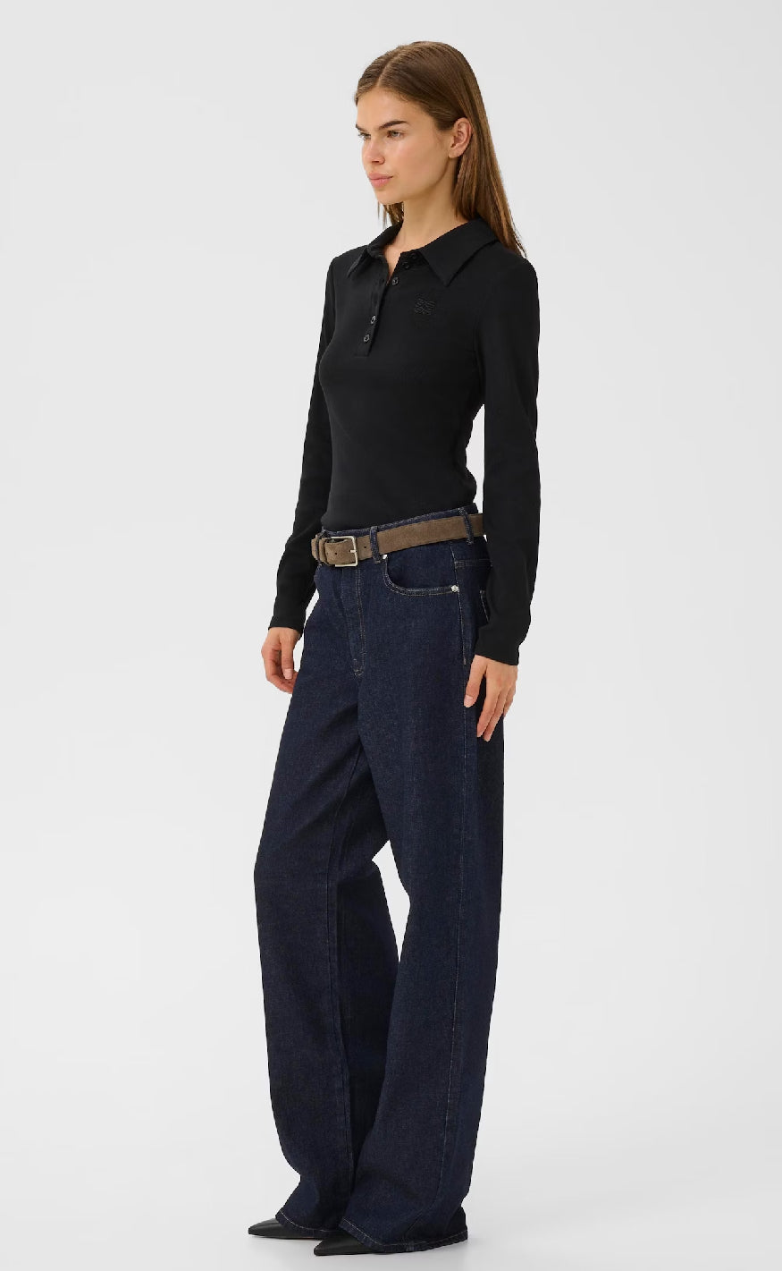 Gestuz Topp - Drew - Black
