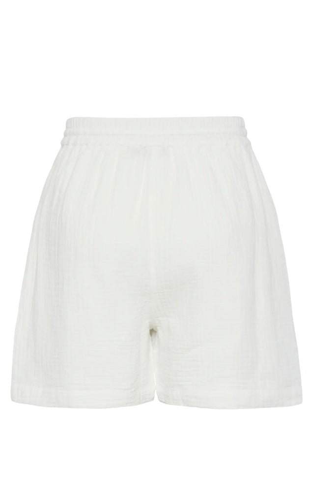 Pieces Shorts - Sastina - Cloud Dancer