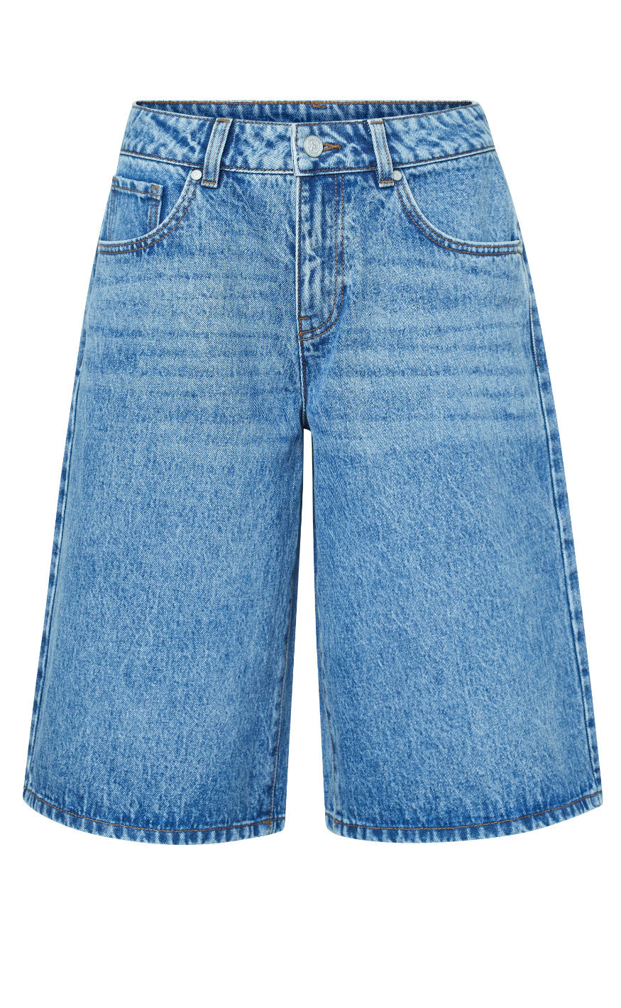 Sisters Point Shorts - Ofira - Light Blue Denim