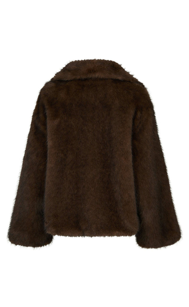 Neo Noir Jakke - Stephanie - Brown