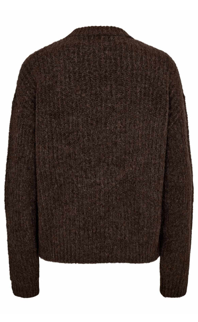 Liberte GenserGenser - Fro Bow Pullover - Brown Black Bow