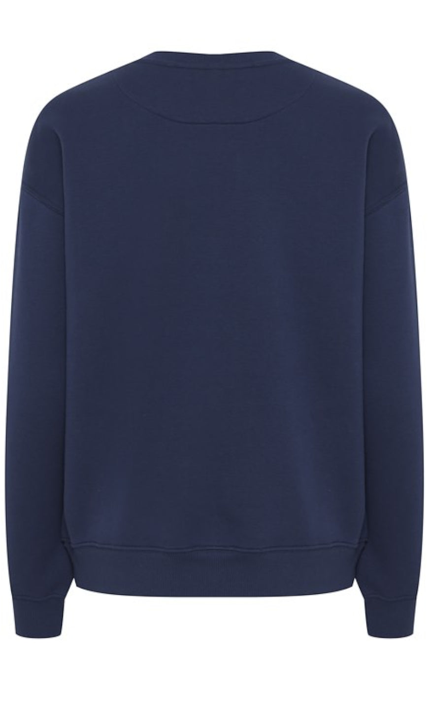 The Jogg Concept Sweatshirt - Sage - Medieval Blue