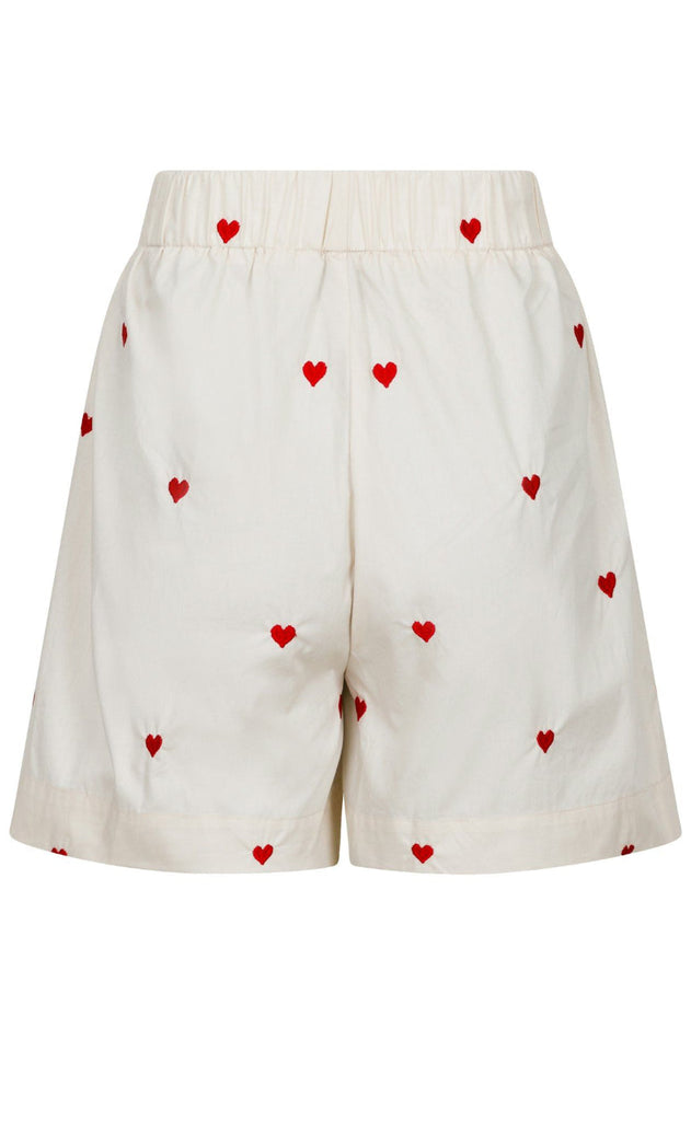 Neo Noir Shorts - Sakuri Hearts - Creme