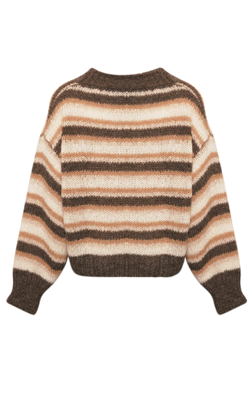 Noella Genser - Keeva - Brown Stripe