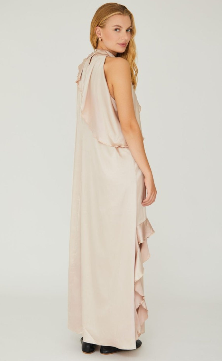 A-View Kjole - Rose - Sand