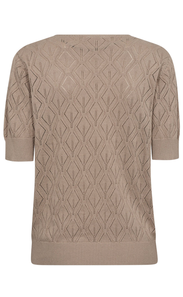 Freequent Pullover - Dodo - Simply Taupe