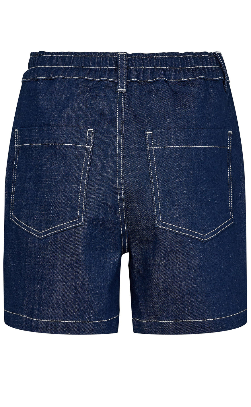 Nümph Shorts - Issa - Dark Blue Denim