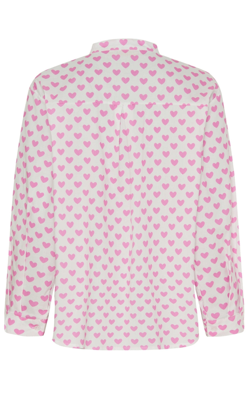 Marta Du Chateau Skjorte - 6332 Svanborg - Fuxia