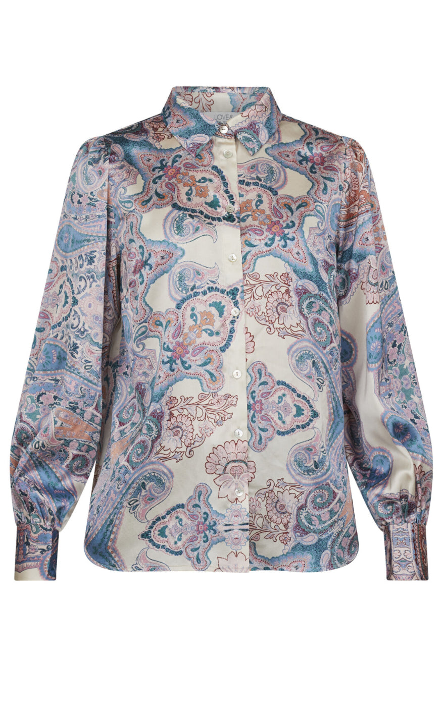 Love & Divine Skjorte - Love919-10 - Paisley