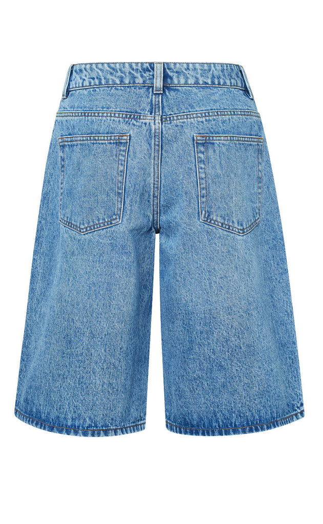 Sisters Point Shorts - Ofira - Light Blue Denim
