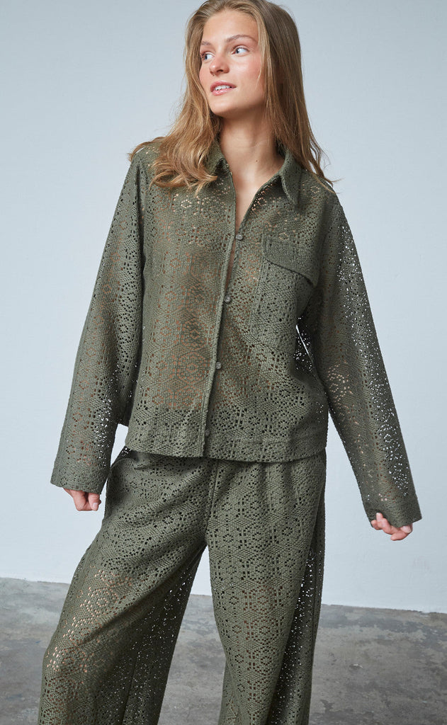 Sisters Point Skjorte - Elsia - Khaki