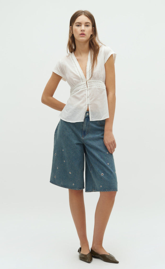 Global Funk Shorts - Talina - Light Mud Wash