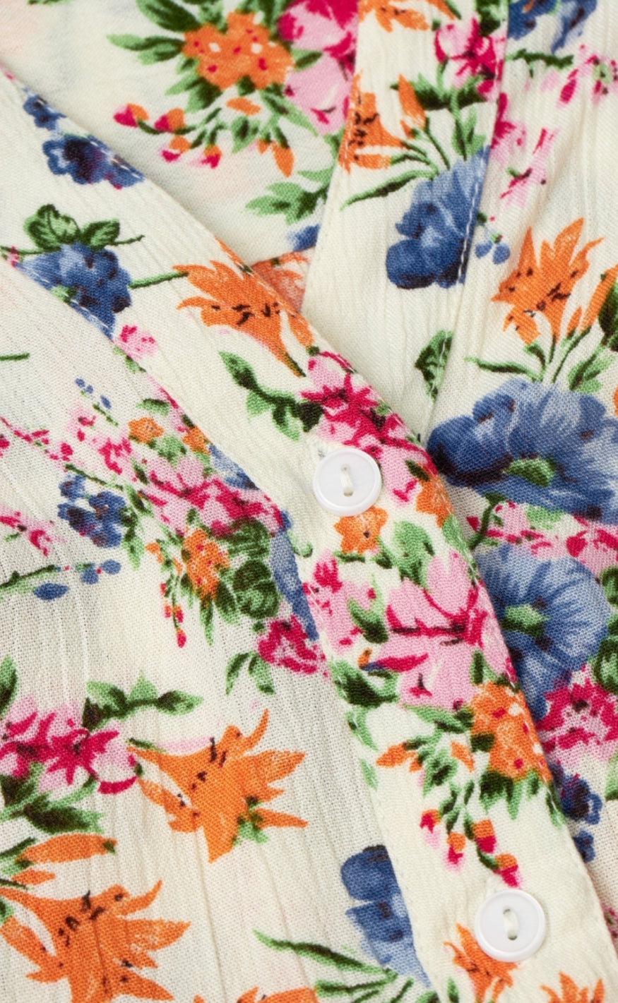 Lollys Laundry Skjorte - Elif - Flower Print