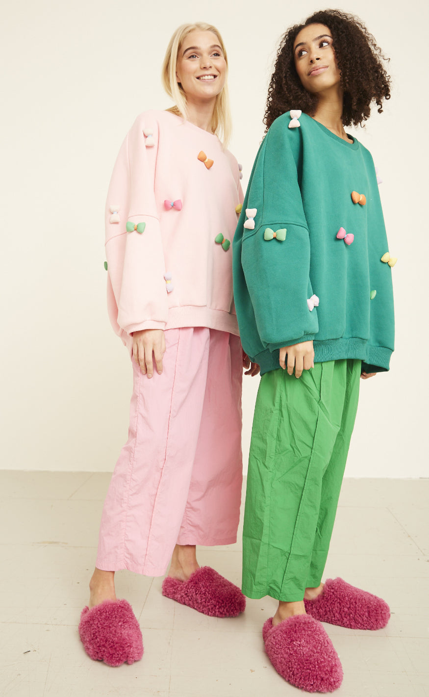 Hunkøn Sweatshirt - Aviaya - Green