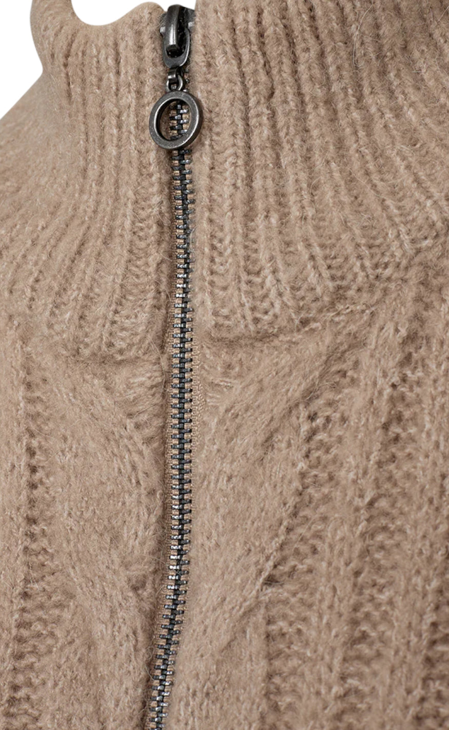 Freequent vest - Sila - Simply Taupe Mel.