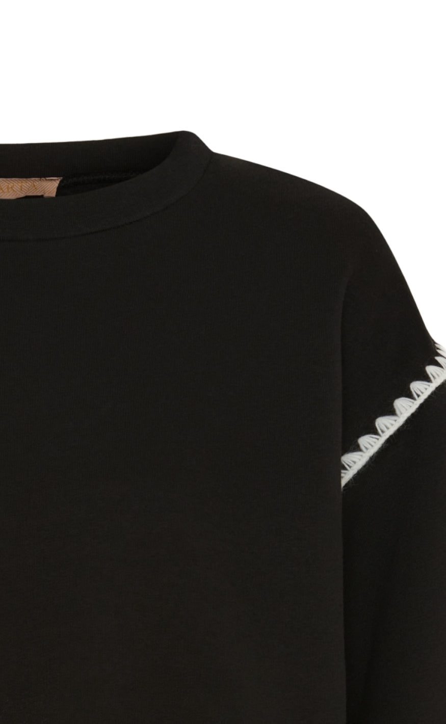 Marta Du Chateau Sweater - 6383 Kelly - Black