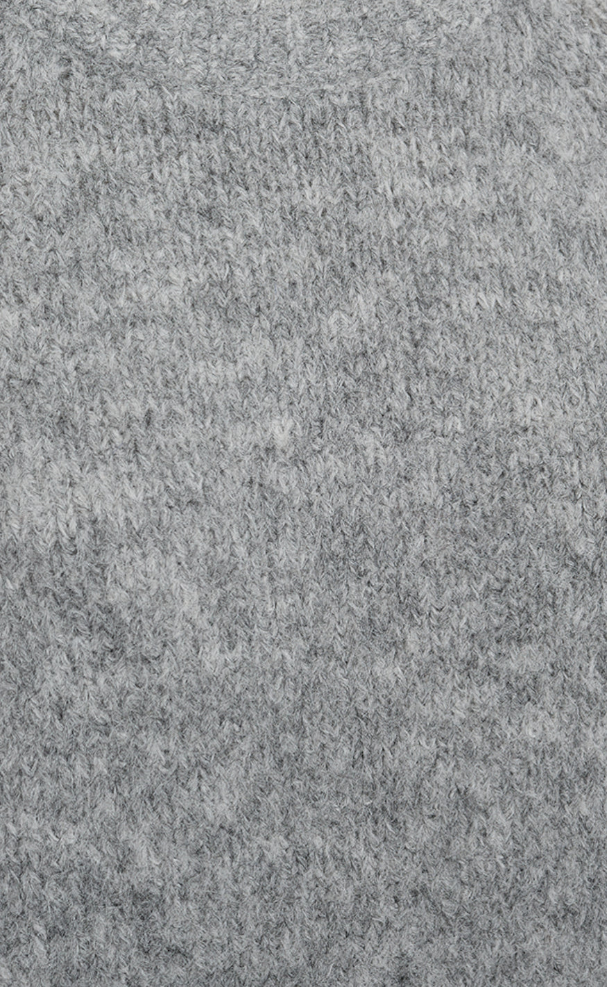 Freequent Pullover - Grslulu - Medium Grey Melange