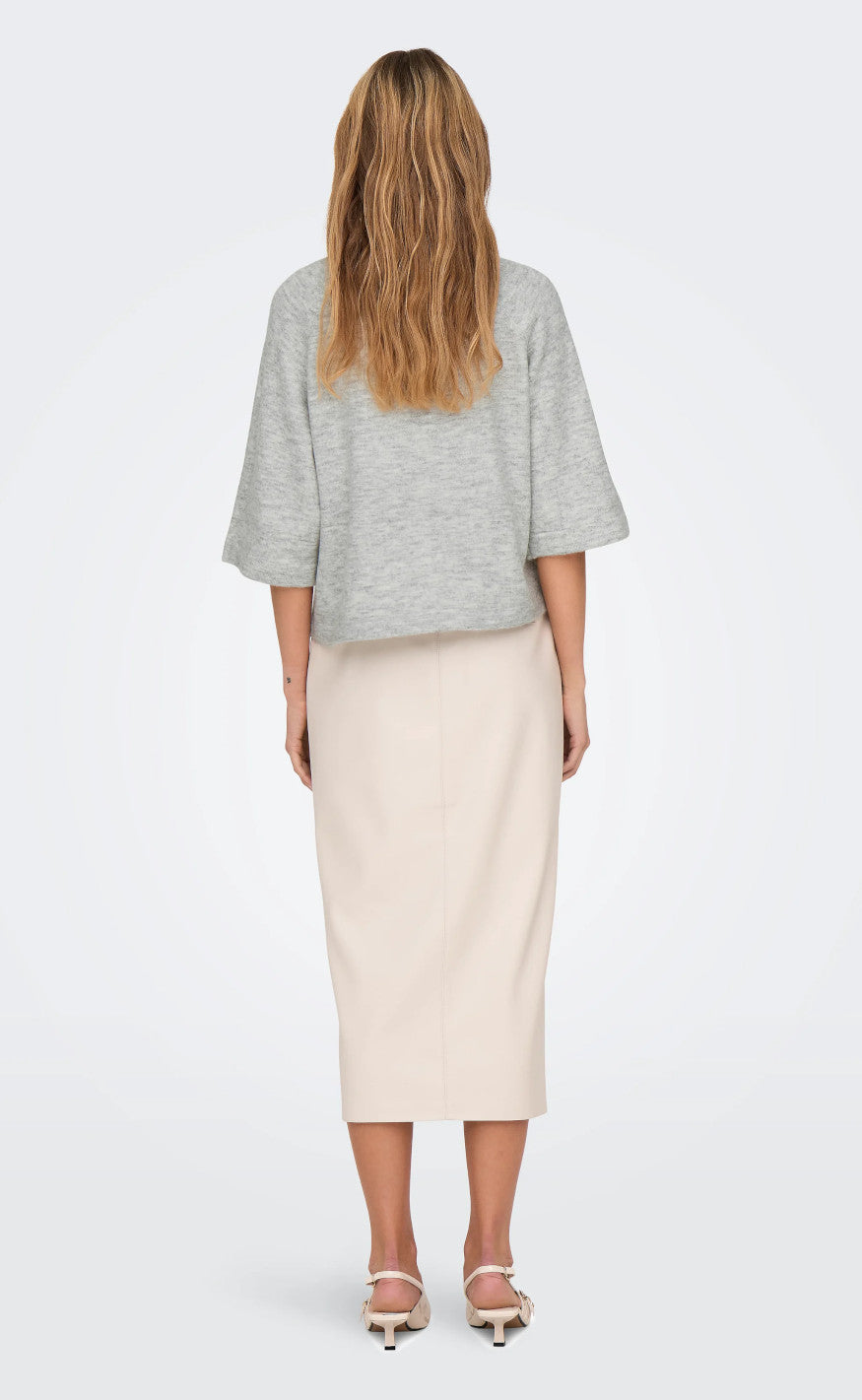 ONLY Genser - Simoni - Light Grey Melange