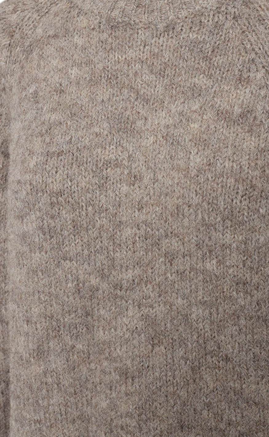 Freequent Genser - Grslulu - Desert Taupe Mel.