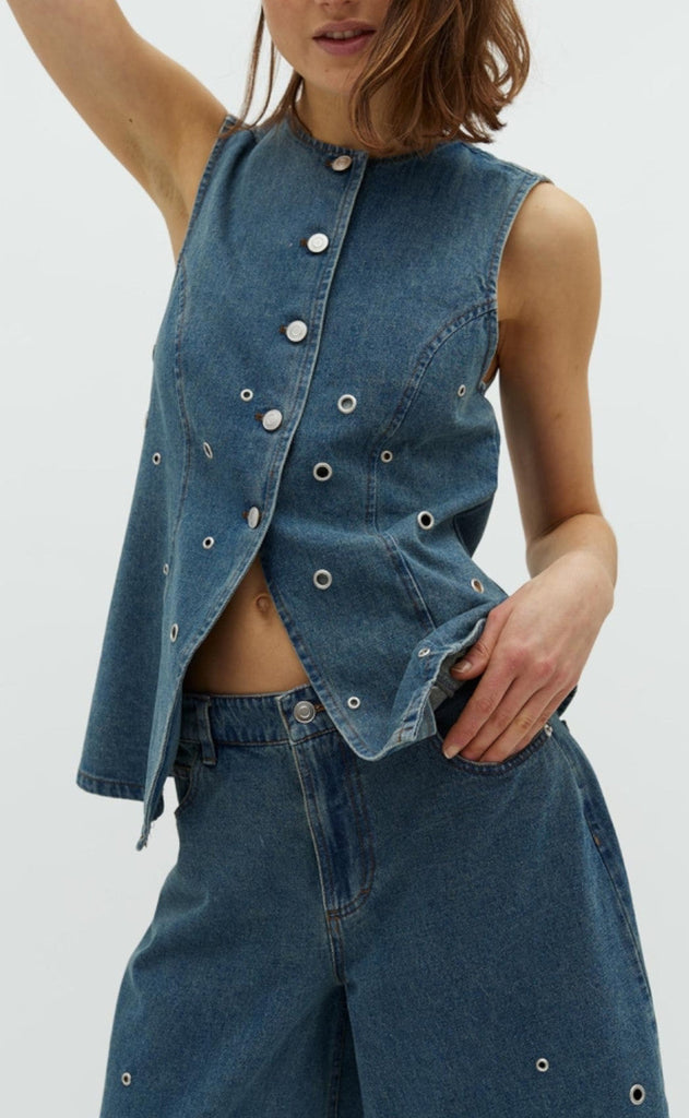 Global Funk Shorts - Talina - Light Mud Wash