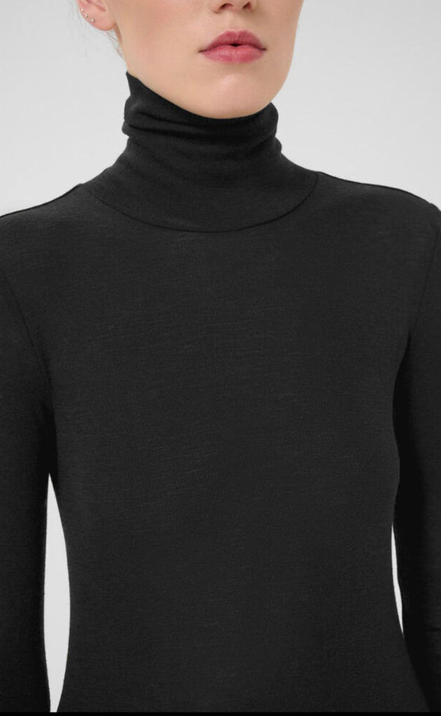 Gestuz Genser - Ninia Rollneck - Black