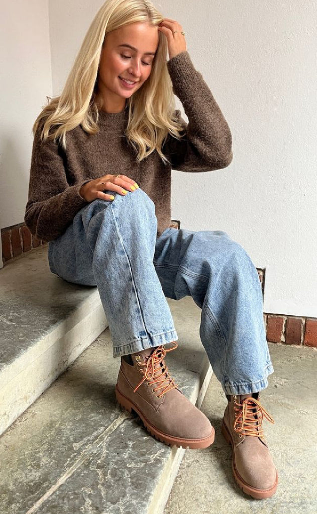 Copenhagen Shoes Støvler - The Real Walk - Sand