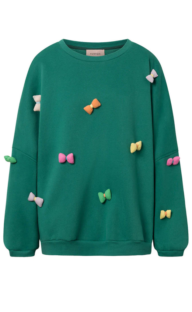 Hunkøn Sweatshirt - Aviaya - Green