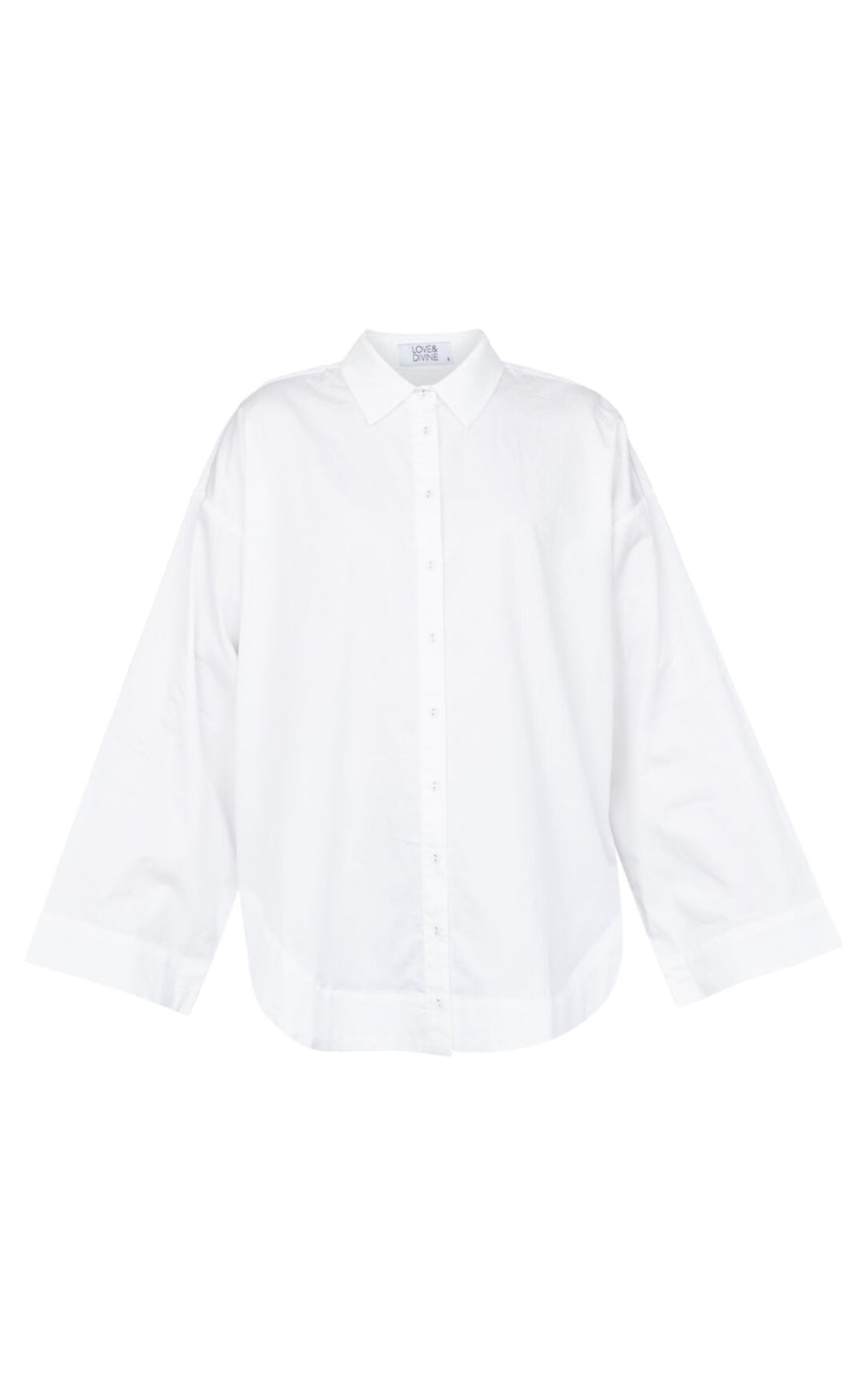Love & Divine Skjorte - Love1074 - Off White
