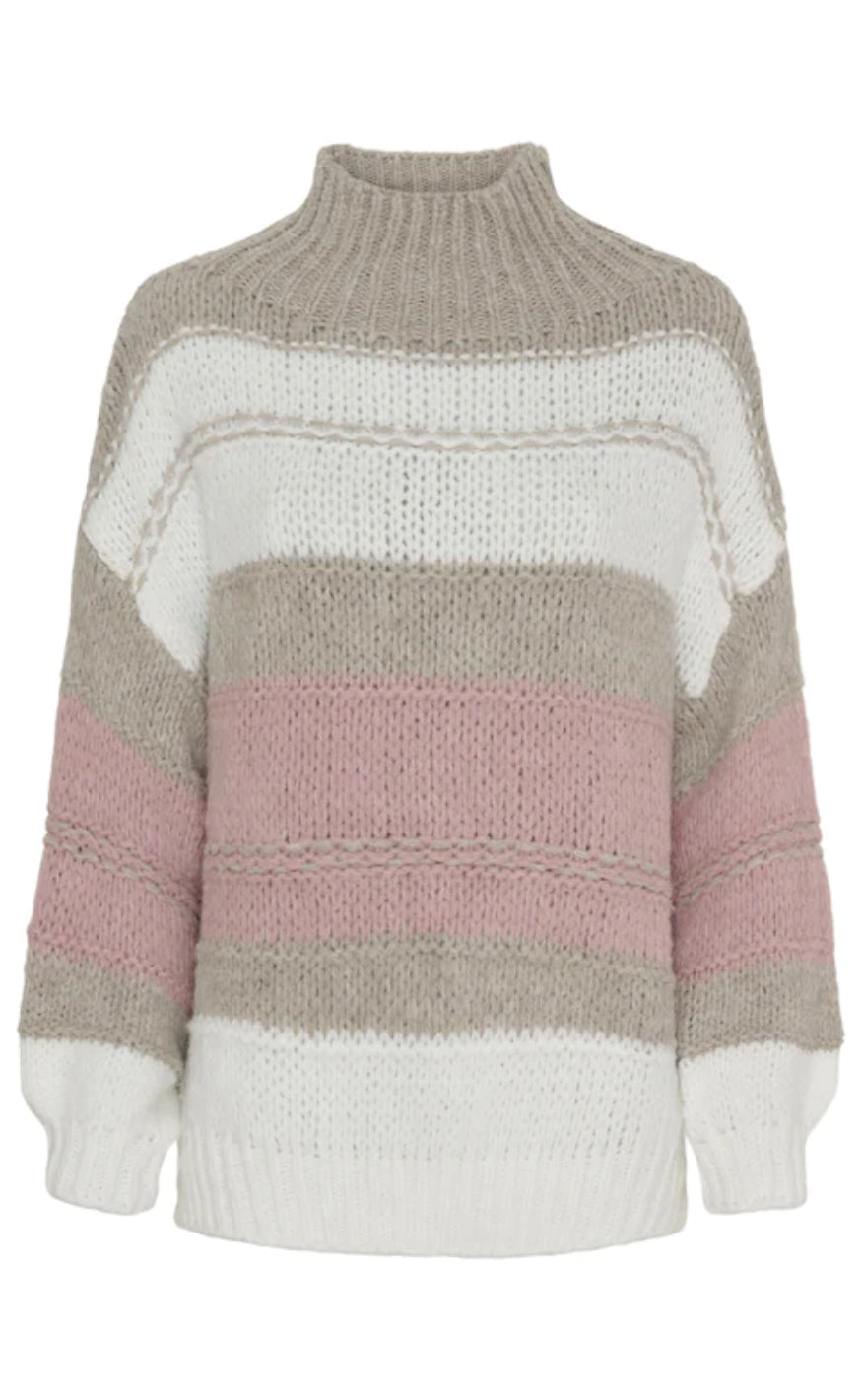 Marta Du Chateau Genser - 23822 Maddy - Bianco/ Beige/ Cipria