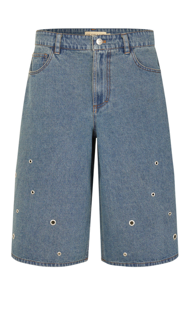Global Funk Shorts - Talina - Light Mud Wash